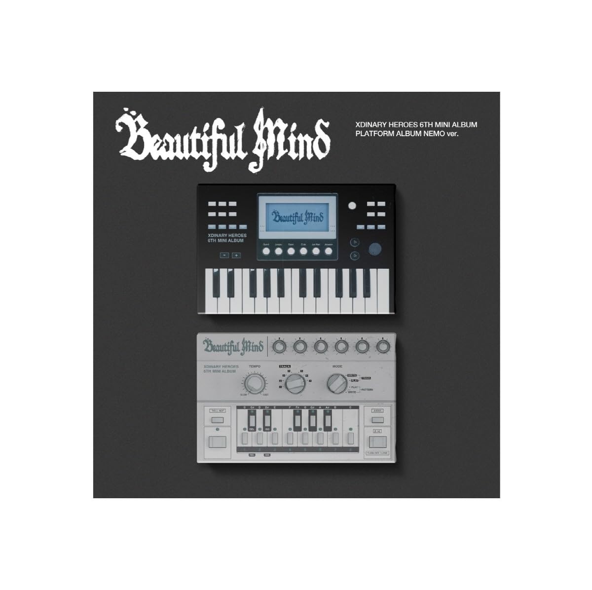 Amazon.com: Xdinary Heroes Beautiful Mind [Platform Nemo ver.] 6th